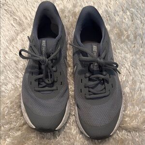 Nike Gray Athletic Shoes